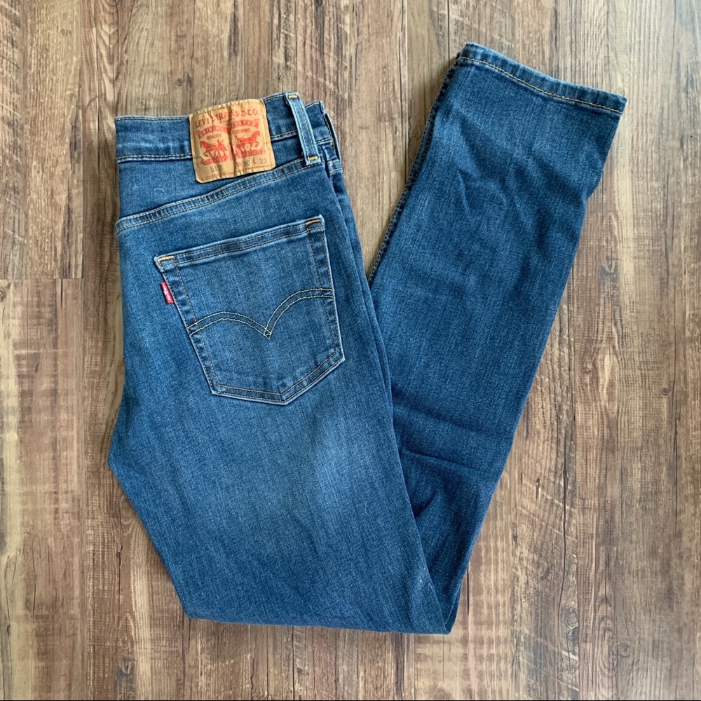 Men’s Levi Jeans